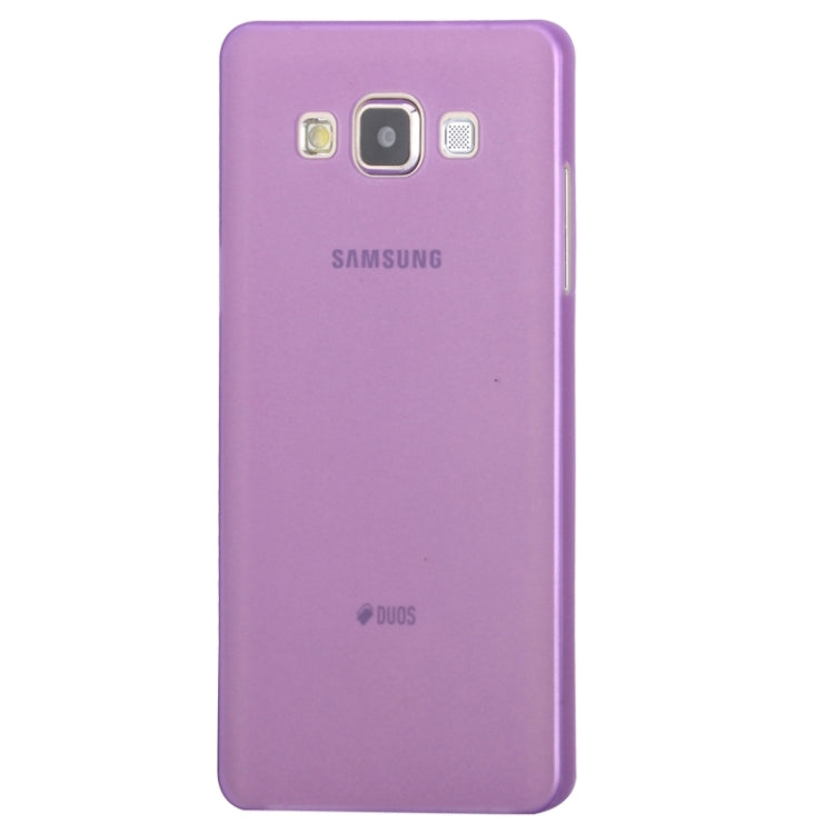 0.3mm Ultra-thin Anti-skid Polycarbonate PC Case for Galaxy A7