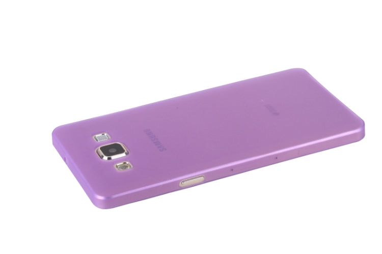 0.3mm Ultra-thin Anti-skid Polycarbonate PC Case for Galaxy A7