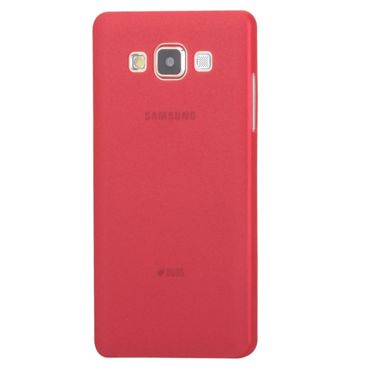 0.3mm Ultra-thin Anti-skid Polycarbonate PC Case for Galaxy A7