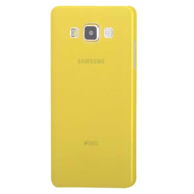 0.3mm Ultra-thin Anti-skid Polycarbonate PC Case for Galaxy A7
