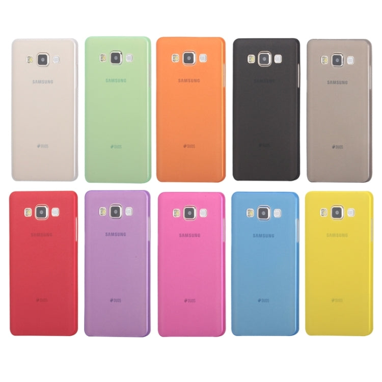 0.3mm Ultra-thin Anti-skid Polycarbonate PC Case for Galaxy A7