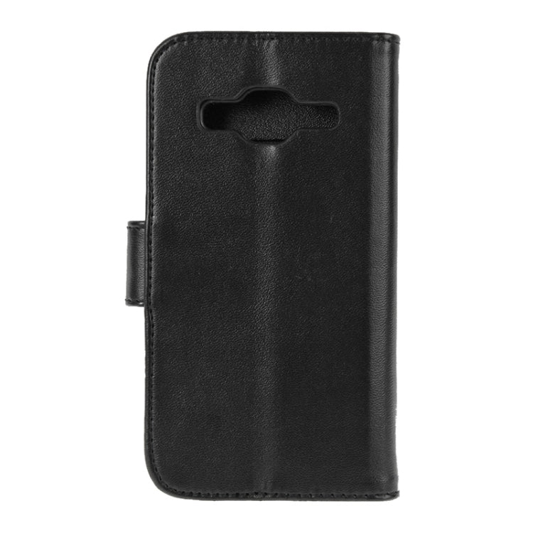 Horizontal Flip Magnetic Buckle PU Leather Case with Holder & Card Slot & Wallet for Galaxy Core Prime / G360