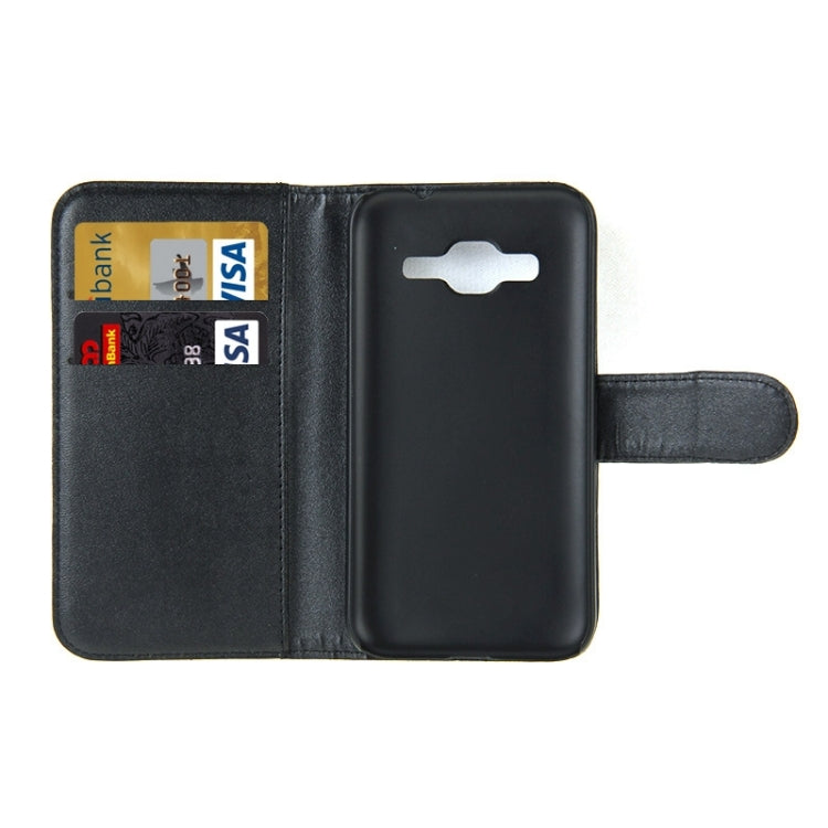 Horizontal Flip Magnetic Buckle PU Leather Case with Holder & Card Slot & Wallet for Galaxy Core Prime / G360