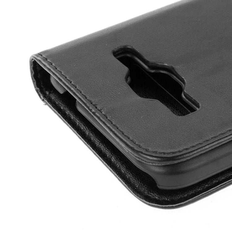Horizontal Flip Magnetic Buckle PU Leather Case with Holder & Card Slot & Wallet for Galaxy Core Prime / G360