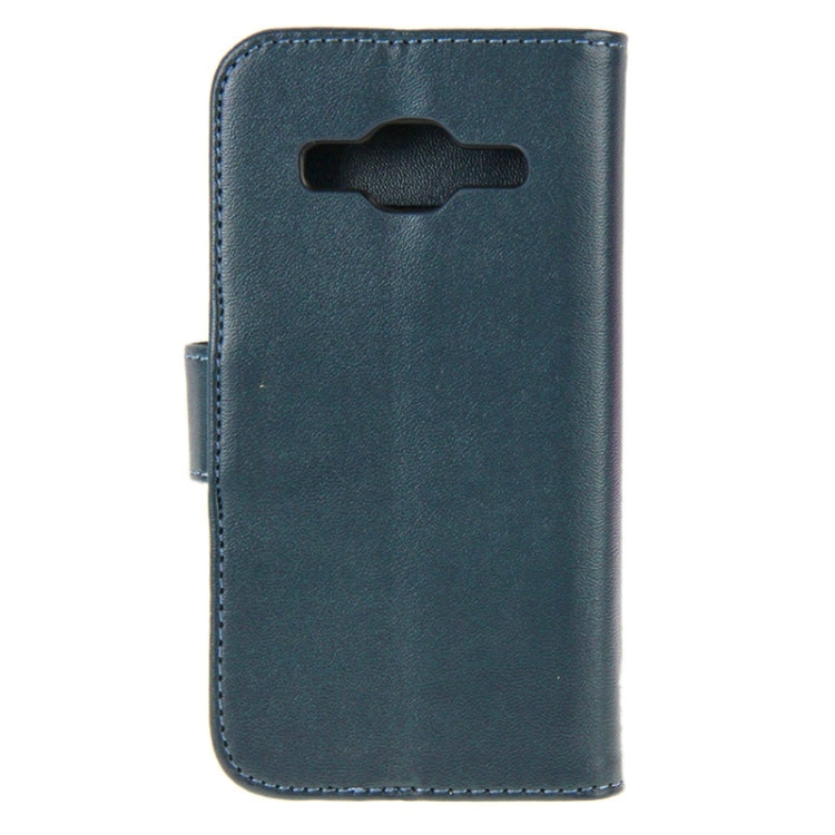 Horizontal Flip Magnetic Buckle PU Leather Case with Holder & Card Slot & Wallet for Galaxy Core Prime / G360