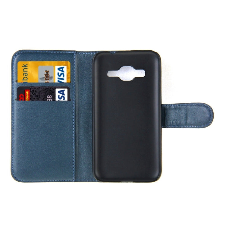 Horizontal Flip Magnetic Buckle PU Leather Case with Holder & Card Slot & Wallet for Galaxy Core Prime / G360