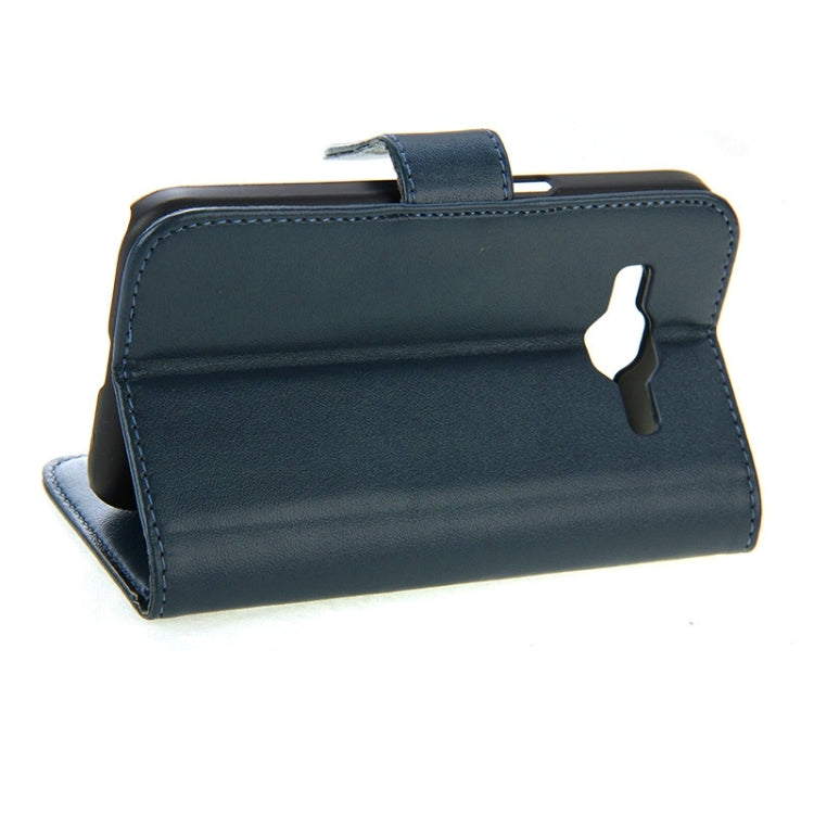 Horizontal Flip Magnetic Buckle PU Leather Case with Holder & Card Slot & Wallet for Galaxy Core Prime / G360