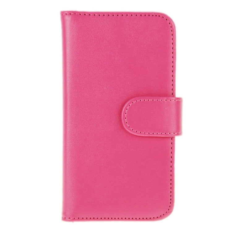 Horizontal Flip Magnetic Buckle PU Leather Case with Holder & Card Slot & Wallet for Galaxy Core Prime / G360