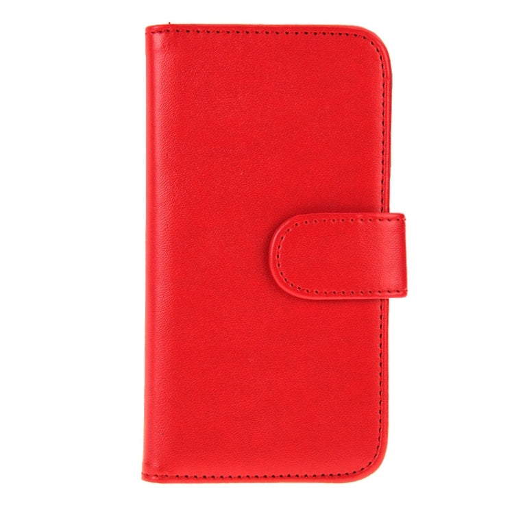 Horizontal Flip Magnetic Buckle PU Leather Case with Holder & Card Slot & Wallet for Galaxy Core Prime / G360