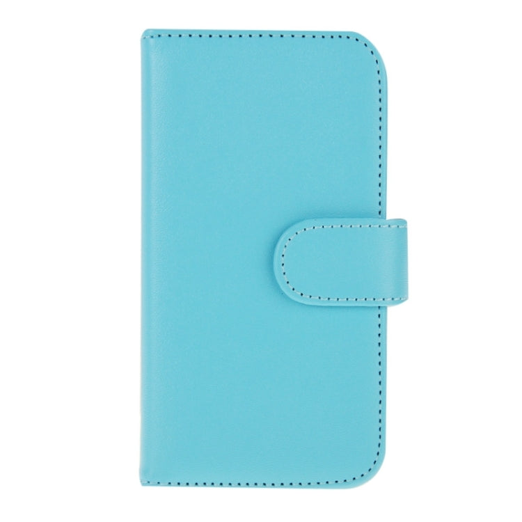 Horizontal Flip Magnetic Buckle PU Leather Case with Holder & Card Slot & Wallet for Galaxy Core Prime / G360