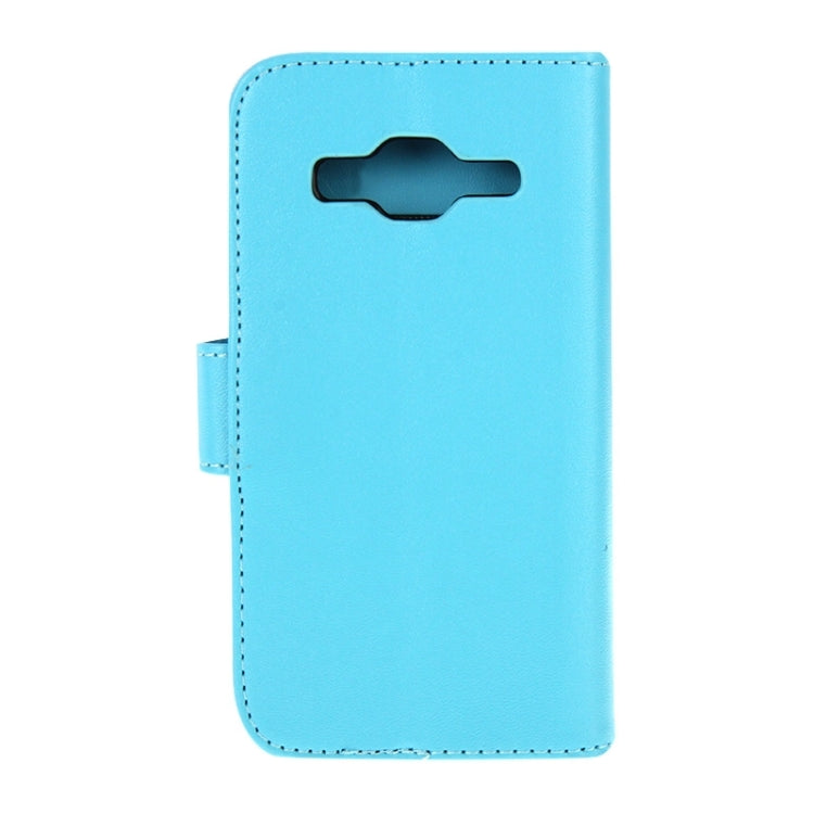 Horizontal Flip Magnetic Buckle PU Leather Case with Holder & Card Slot & Wallet for Galaxy Core Prime / G360
