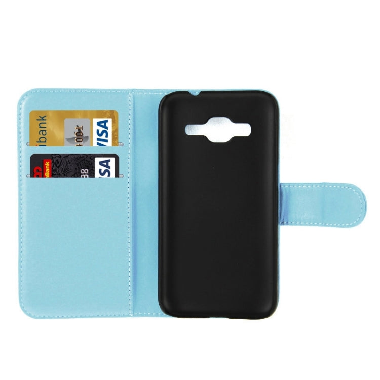 Horizontal Flip Magnetic Buckle PU Leather Case with Holder & Card Slot & Wallet for Galaxy Core Prime / G360
