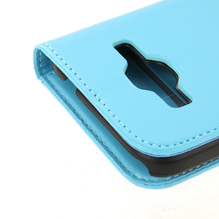 Horizontal Flip Magnetic Buckle PU Leather Case with Holder & Card Slot & Wallet for Galaxy Core Prime / G360
