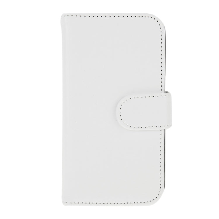 Horizontal Flip Magnetic Buckle PU Leather Case with Holder & Card Slot & Wallet for Galaxy Core Prime / G360
