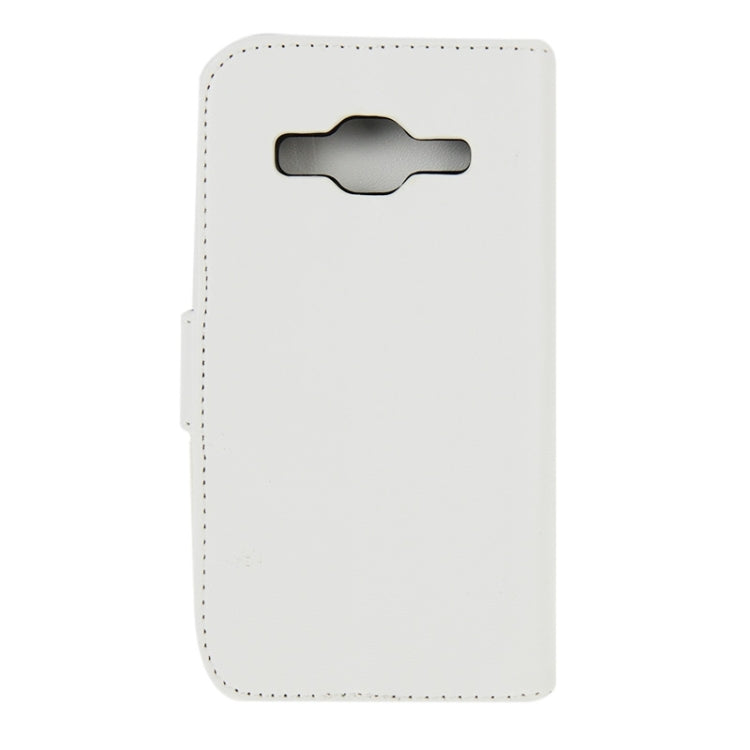 Horizontal Flip Magnetic Buckle PU Leather Case with Holder & Card Slot & Wallet for Galaxy Core Prime / G360