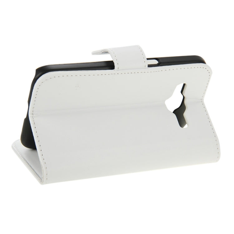 Horizontal Flip Magnetic Buckle PU Leather Case with Holder & Card Slot & Wallet for Galaxy Core Prime / G360