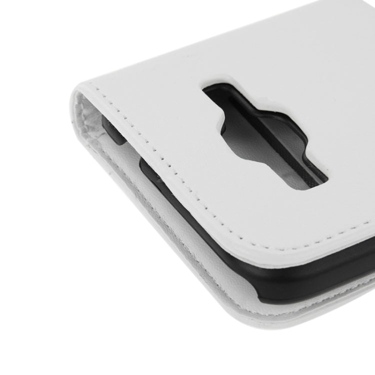 Horizontal Flip Magnetic Buckle PU Leather Case with Holder & Card Slot & Wallet for Galaxy Core Prime / G360
