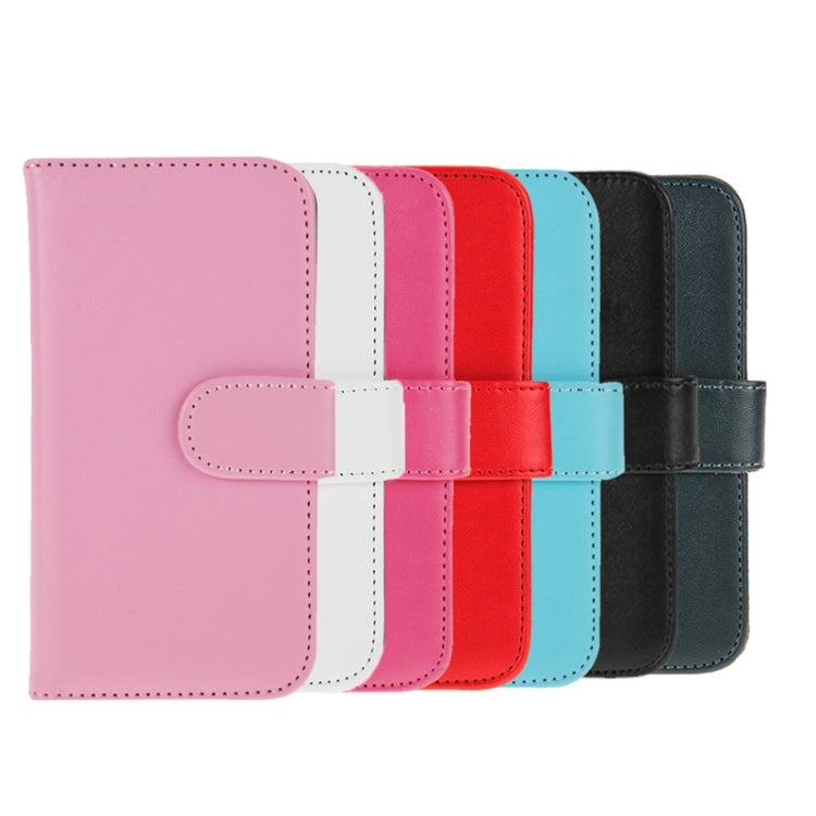 Horizontal Flip Magnetic Buckle PU Leather Case with Holder & Card Slot & Wallet for Galaxy Core Prime / G360