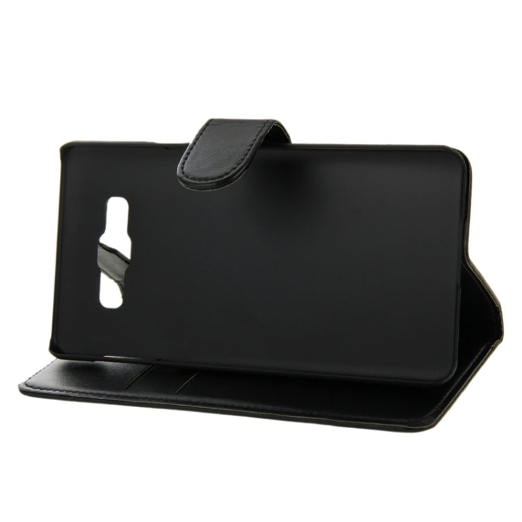 Horizontal Flip Magnetic Buckle PU Leather Case with Holder & Card Slot & Wallet for Galaxy A7 / A700F