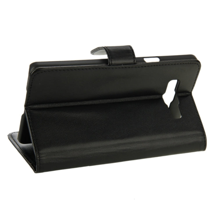 Horizontal Flip Magnetic Buckle PU Leather Case with Holder & Card Slot & Wallet for Galaxy A7 / A700F