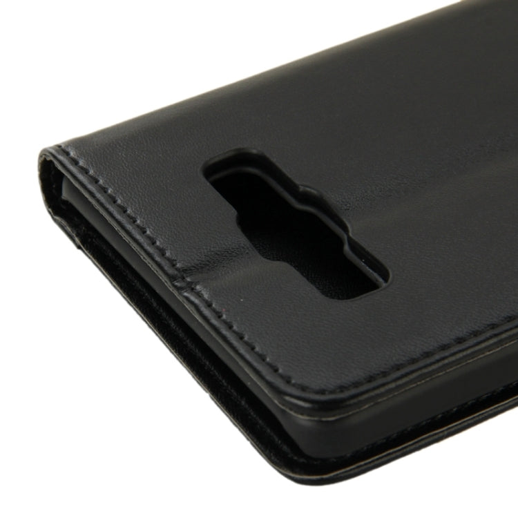 Horizontal Flip Magnetic Buckle PU Leather Case with Holder & Card Slot & Wallet for Galaxy A7 / A700F