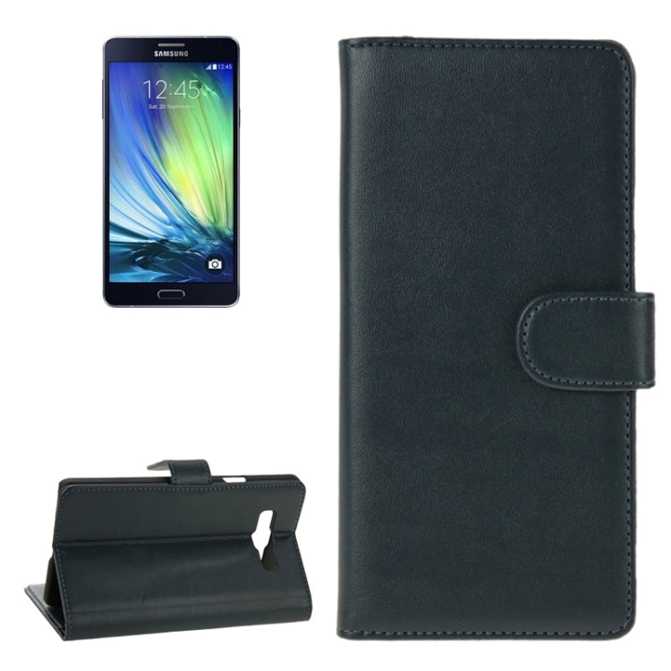 Horizontal Flip Magnetic Buckle PU Leather Case with Holder & Card Slot & Wallet for Galaxy A7 / A700F