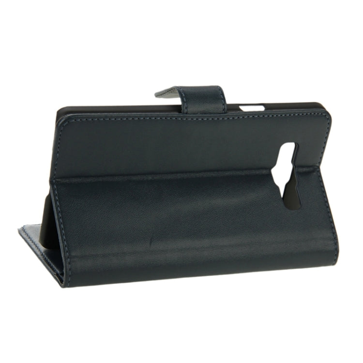 Horizontal Flip Magnetic Buckle PU Leather Case with Holder & Card Slot & Wallet for Galaxy A7 / A700F