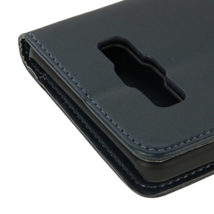 Horizontal Flip Magnetic Buckle PU Leather Case with Holder & Card Slot & Wallet for Galaxy A7 / A700F