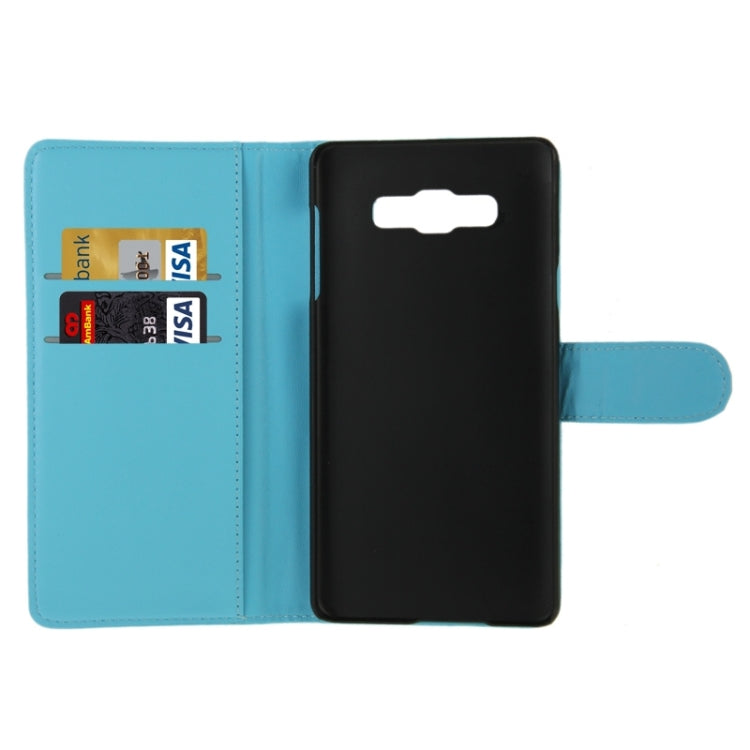 Horizontal Flip Magnetic Buckle PU Leather Case with Holder & Card Slot & Wallet for Galaxy A7 / A700F