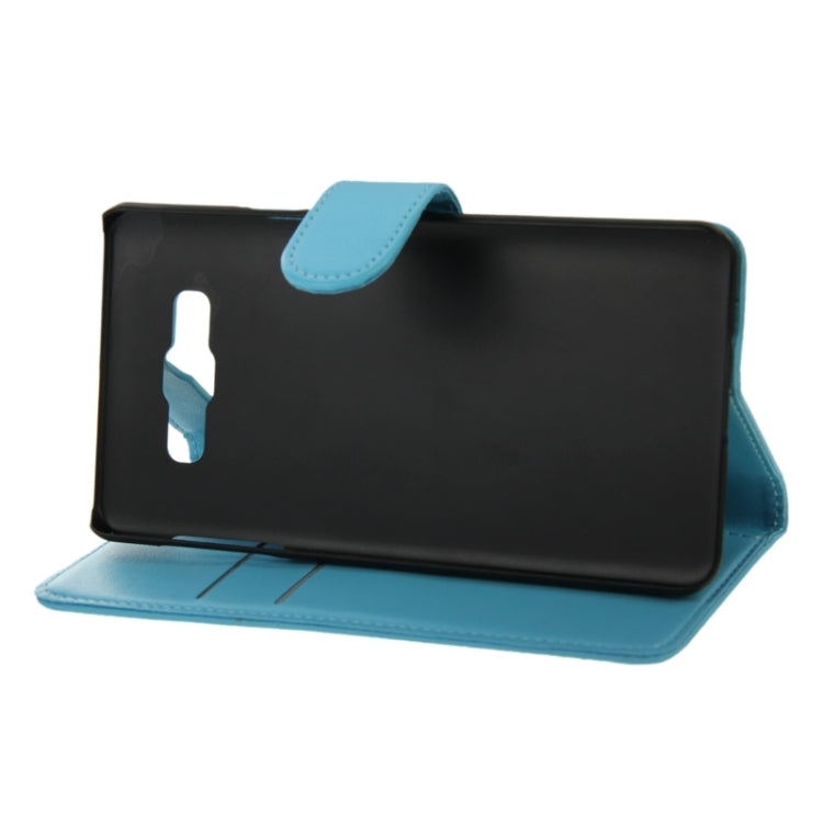 Horizontal Flip Magnetic Buckle PU Leather Case with Holder & Card Slot & Wallet for Galaxy A7 / A700F