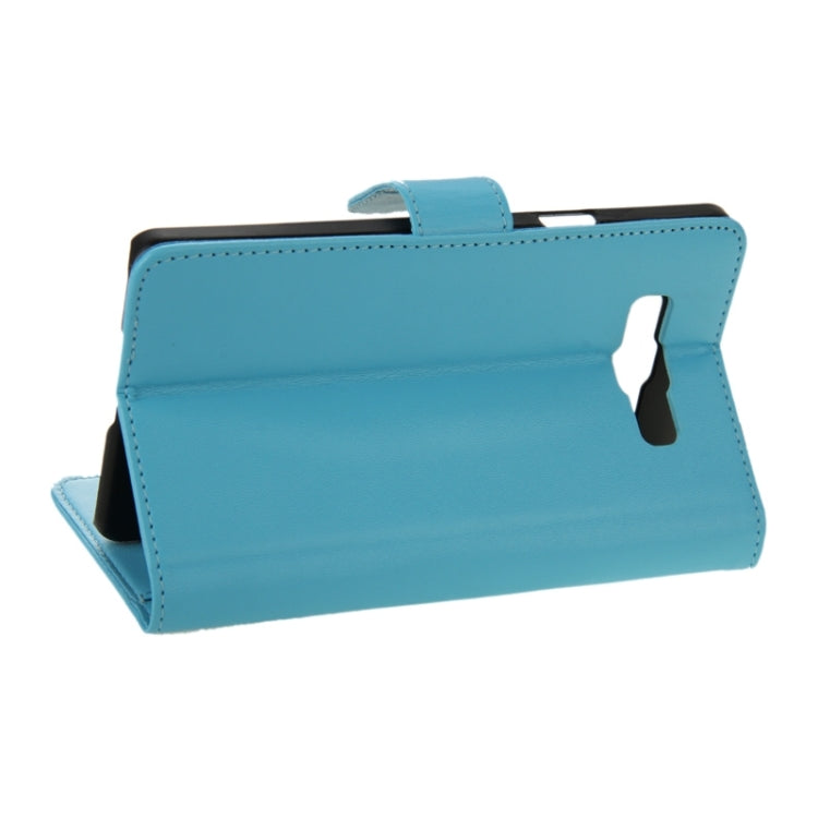 Horizontal Flip Magnetic Buckle PU Leather Case with Holder & Card Slot & Wallet for Galaxy A7 / A700F