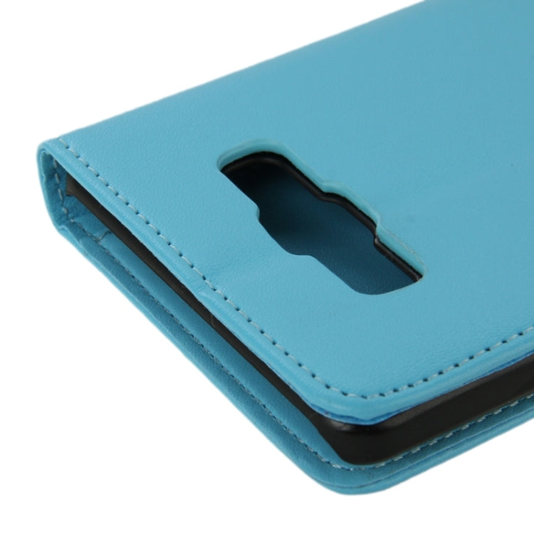 Horizontal Flip Magnetic Buckle PU Leather Case with Holder & Card Slot & Wallet for Galaxy A7 / A700F