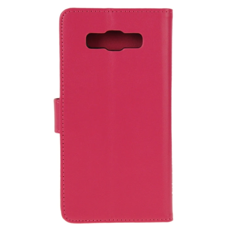 Horizontal Flip Magnetic Buckle PU Leather Case with Holder & Card Slot & Wallet for Galaxy A7 / A700F