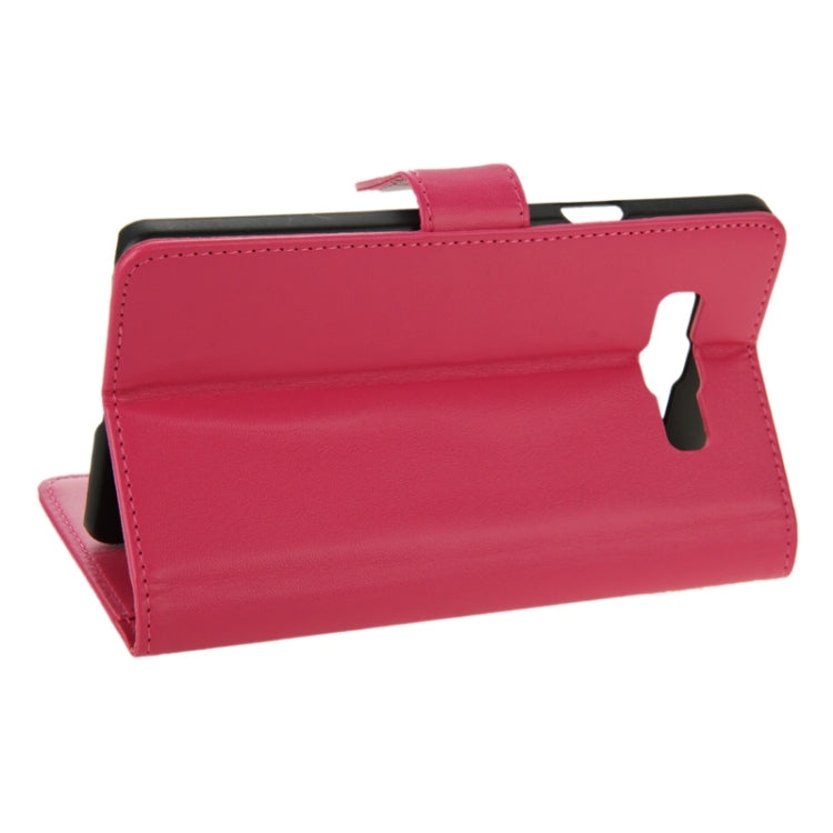 Horizontal Flip Magnetic Buckle PU Leather Case with Holder & Card Slot & Wallet for Galaxy A7 / A700F