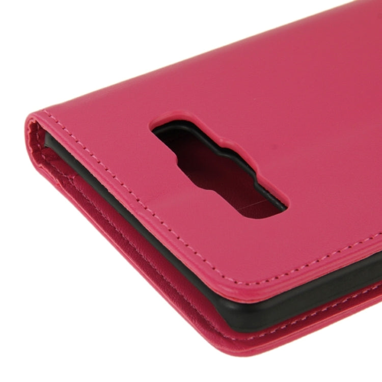Horizontal Flip Magnetic Buckle PU Leather Case with Holder & Card Slot & Wallet for Galaxy A7 / A700F