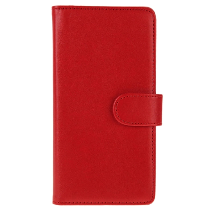 Horizontal Flip Magnetic Buckle PU Leather Case with Holder & Card Slot & Wallet for Galaxy A7 / A700F