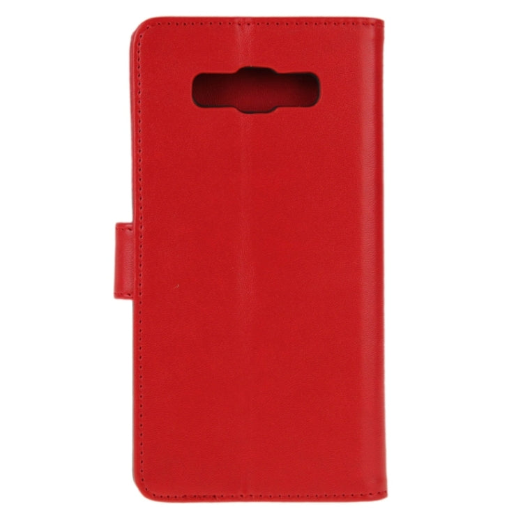 Horizontal Flip Magnetic Buckle PU Leather Case with Holder & Card Slot & Wallet for Galaxy A7 / A700F