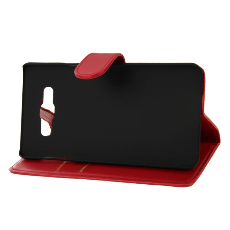 Horizontal Flip Magnetic Buckle PU Leather Case with Holder & Card Slot & Wallet for Galaxy A7 / A700F