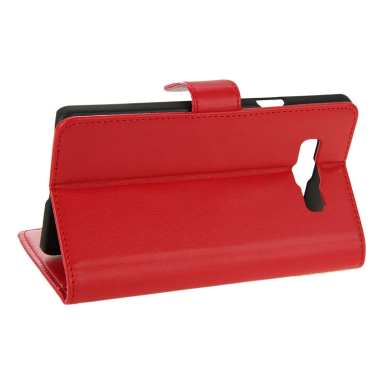 Horizontal Flip Magnetic Buckle PU Leather Case with Holder & Card Slot & Wallet for Galaxy A7 / A700F