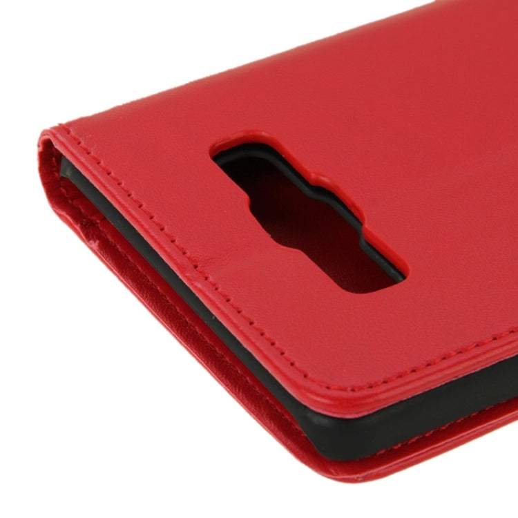 Horizontal Flip Magnetic Buckle PU Leather Case with Holder & Card Slot & Wallet for Galaxy A7 / A700F