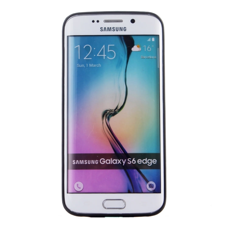 For Galaxy S6 Edge Anti-scratch Acrylic Material Transparent Back Shell Protective Case