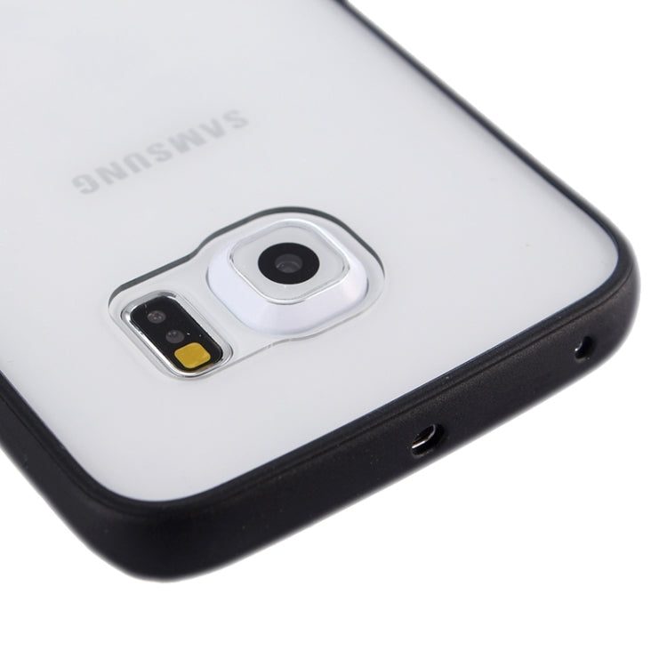 For Galaxy S6 Edge Anti-scratch Acrylic Material Transparent Back Shell Protective Case