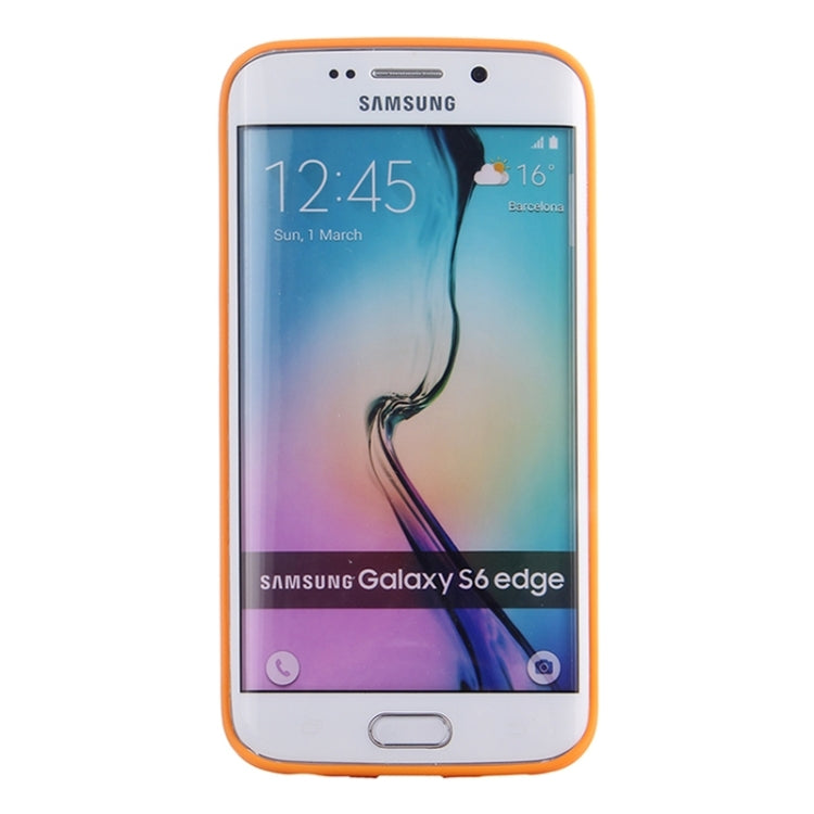 For Galaxy S6 Edge Anti-scratch Acrylic Material Transparent Back Shell Protective Case