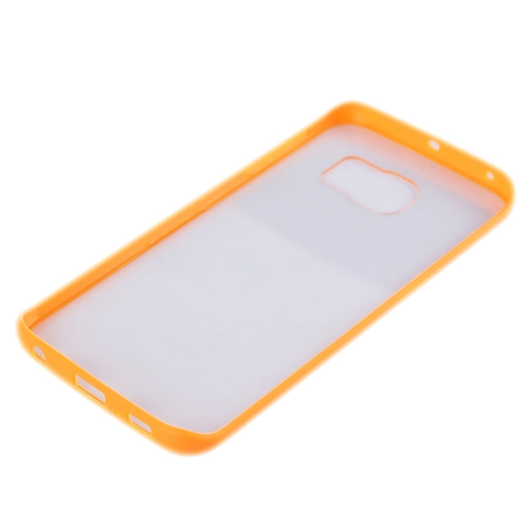 For Galaxy S6 Edge Anti-scratch Acrylic Material Transparent Back Shell Protective Case
