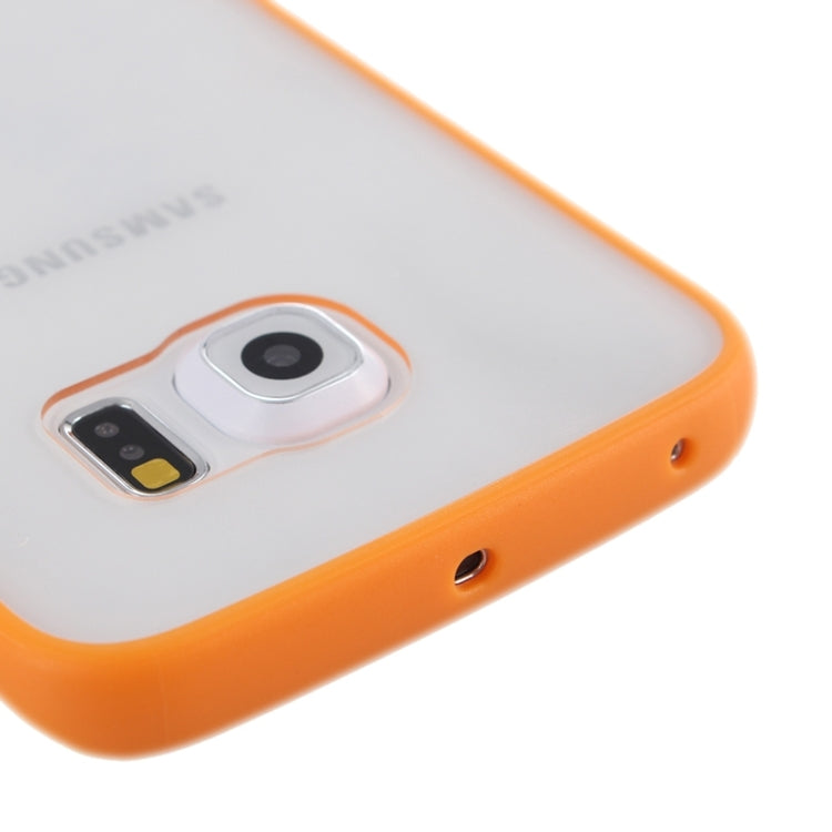 For Galaxy S6 Edge Anti-scratch Acrylic Material Transparent Back Shell Protective Case
