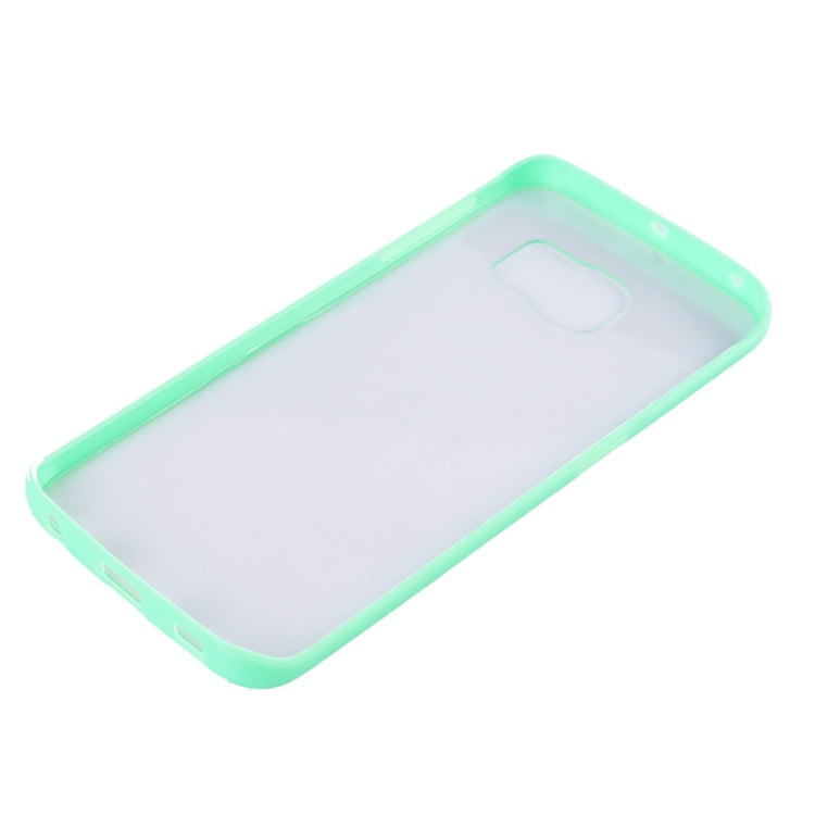 For Galaxy S6 Edge Anti-scratch Acrylic Material Transparent Back Shell Protective Case