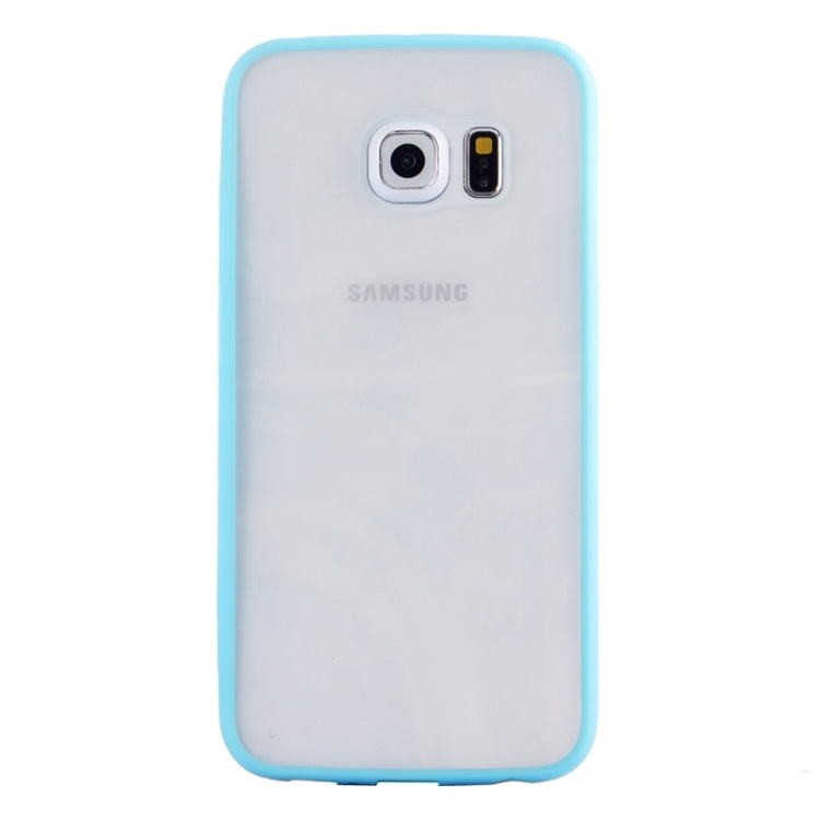 For Galaxy S6 Edge Anti-scratch Acrylic Material Transparent Back Shell Protective Case