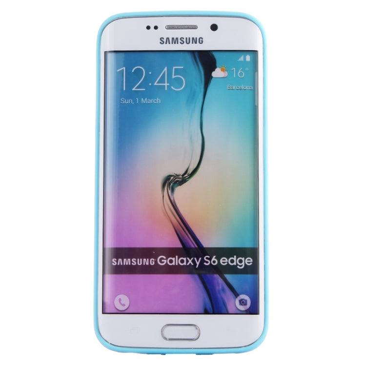 For Galaxy S6 Edge Anti-scratch Acrylic Material Transparent Back Shell Protective Case