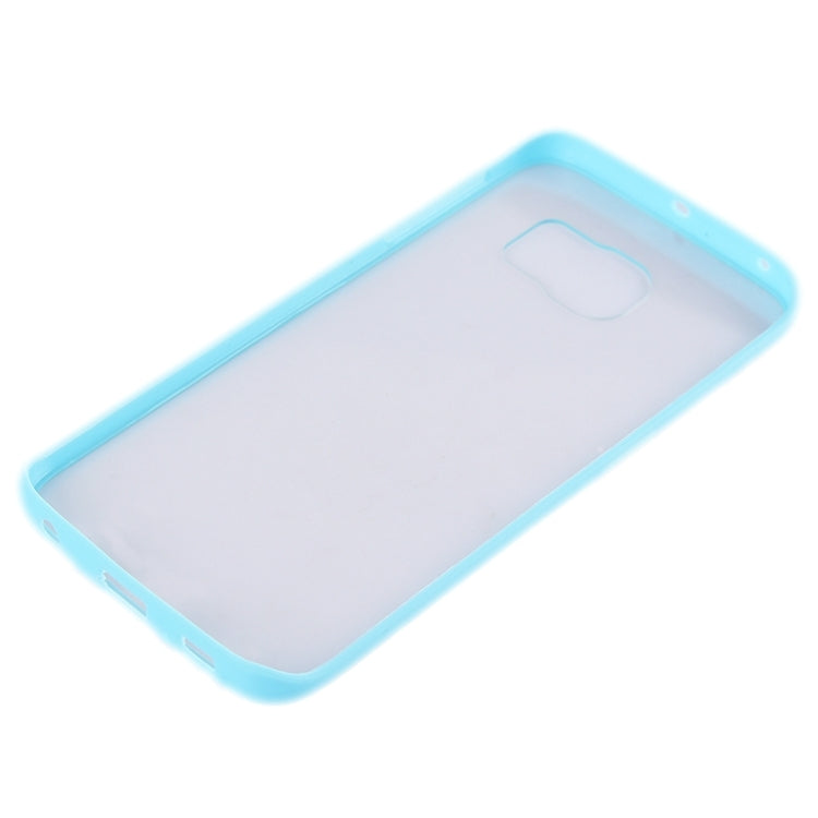 For Galaxy S6 Edge Anti-scratch Acrylic Material Transparent Back Shell Protective Case