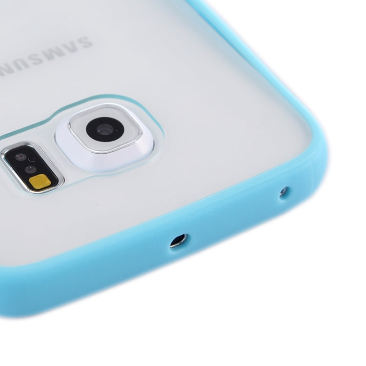 For Galaxy S6 Edge Anti-scratch Acrylic Material Transparent Back Shell Protective Case